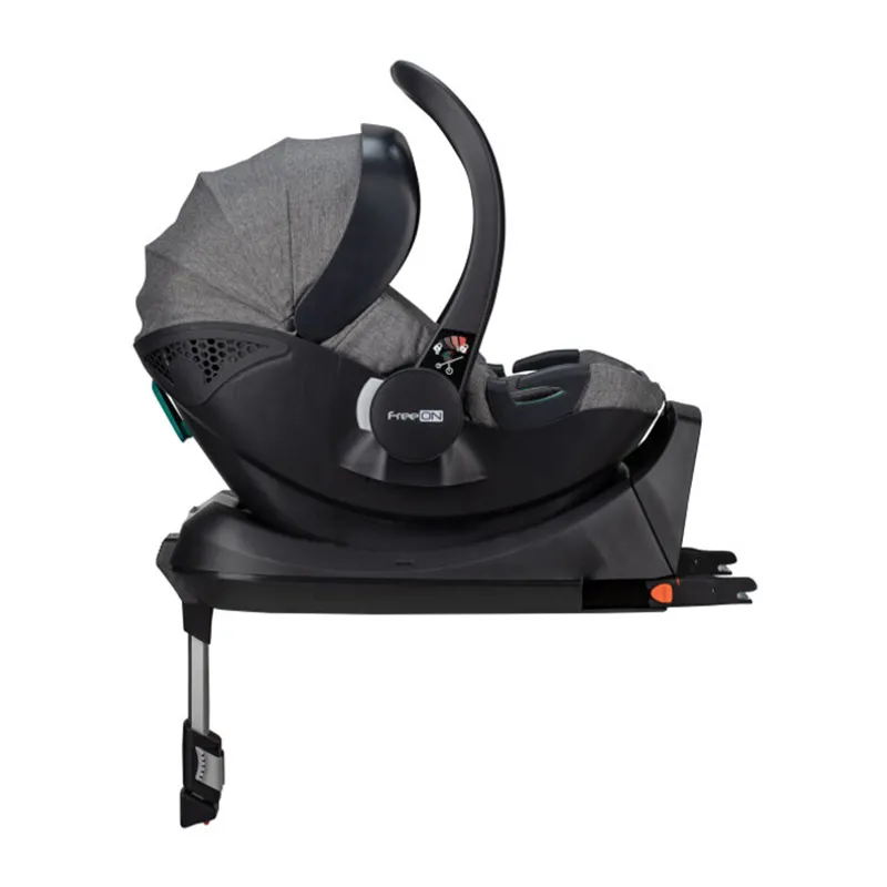 Trio Poussette Travel System Zen Deluxe Gris foncé - 0m+-2
