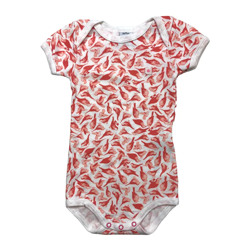 Body - 9 mois - PETIT BATEAU - Orange-0
