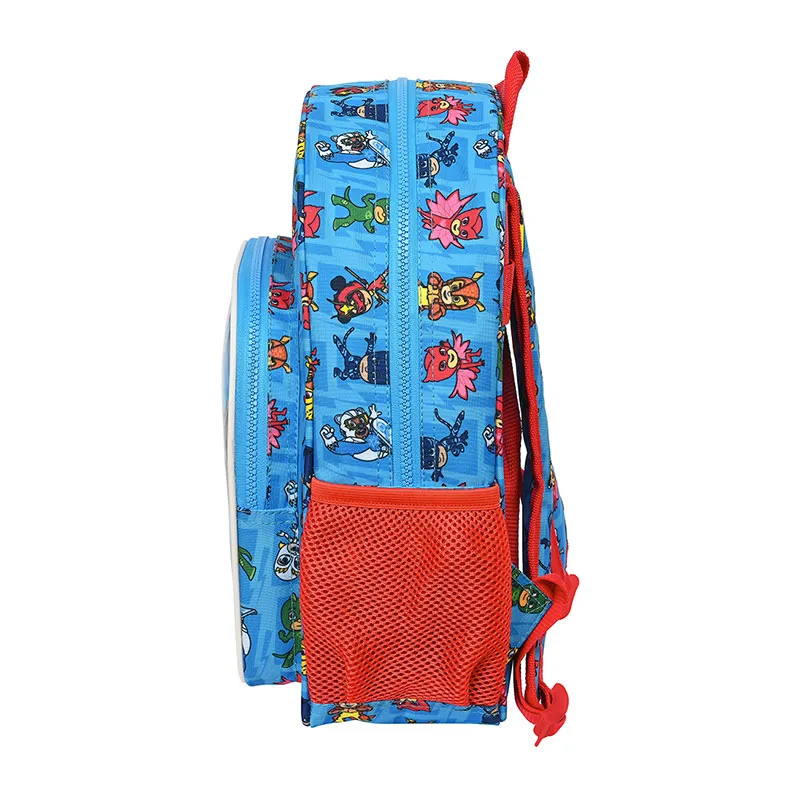Sac à dos 2 compart. Pyjamasques - 34cm-2