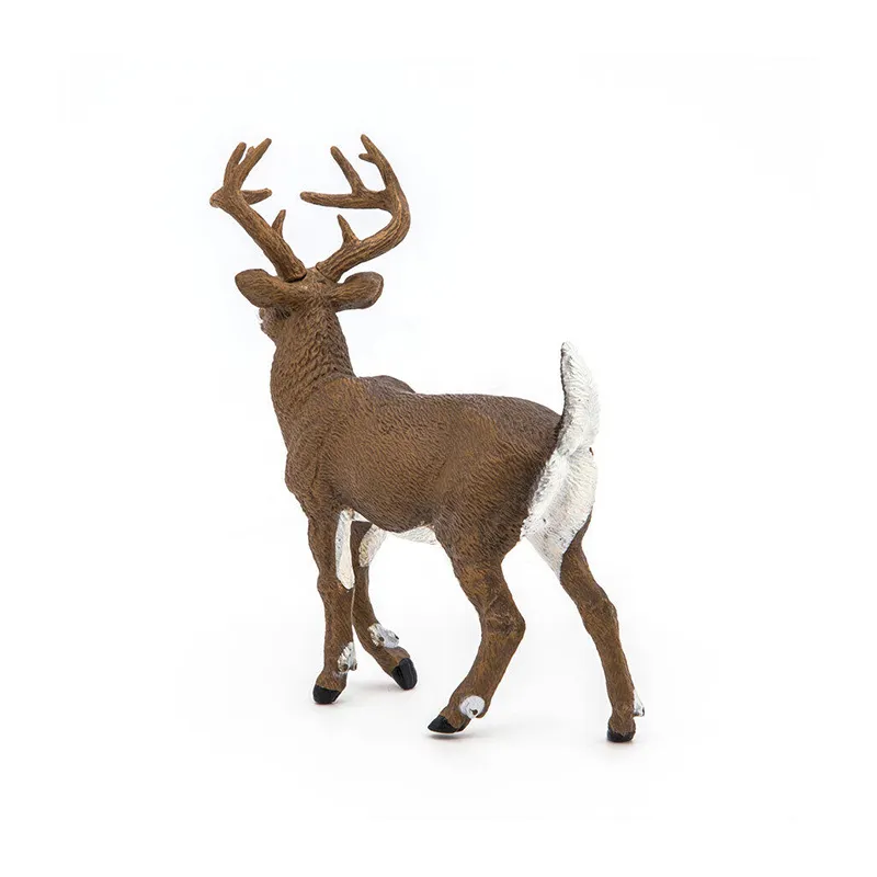 Cerf de Virginie - 4x10,4x10,9cm-6
