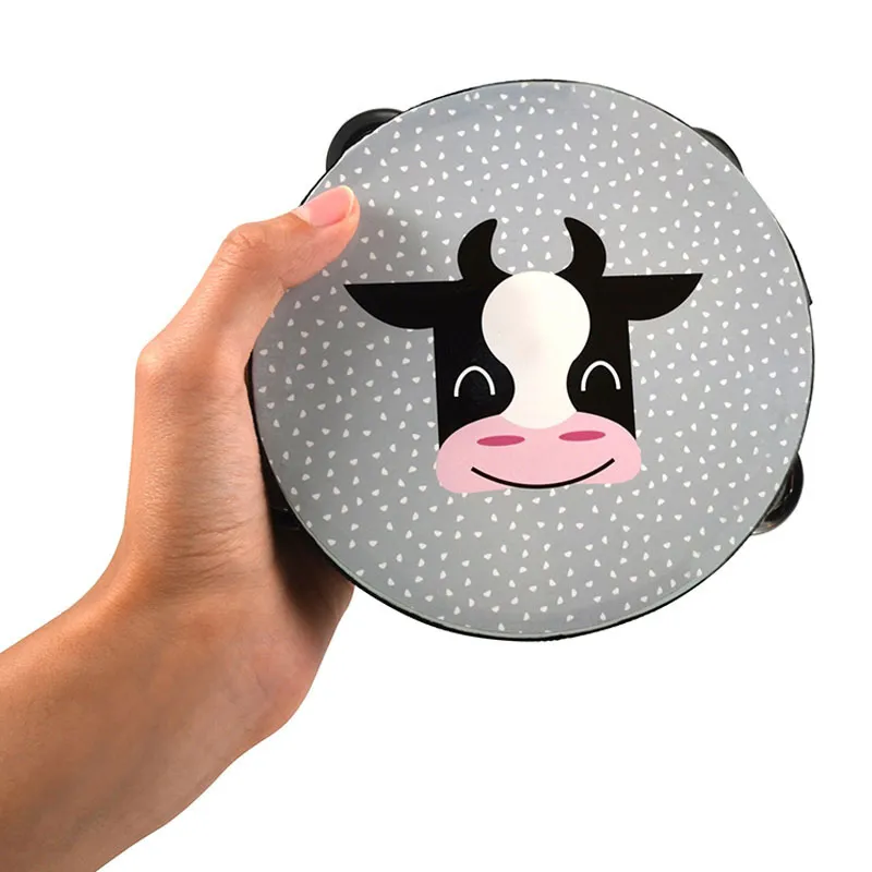 Tambourin Animaux Aléatoire - 36m+-5