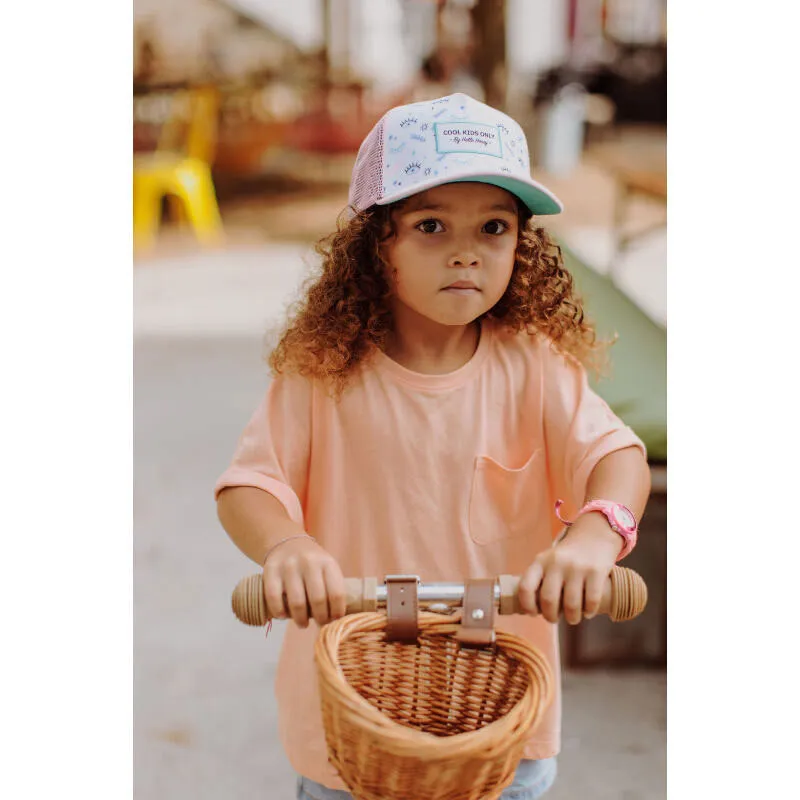 Casquette enfant Pink Eyes - Hello Hossy-4