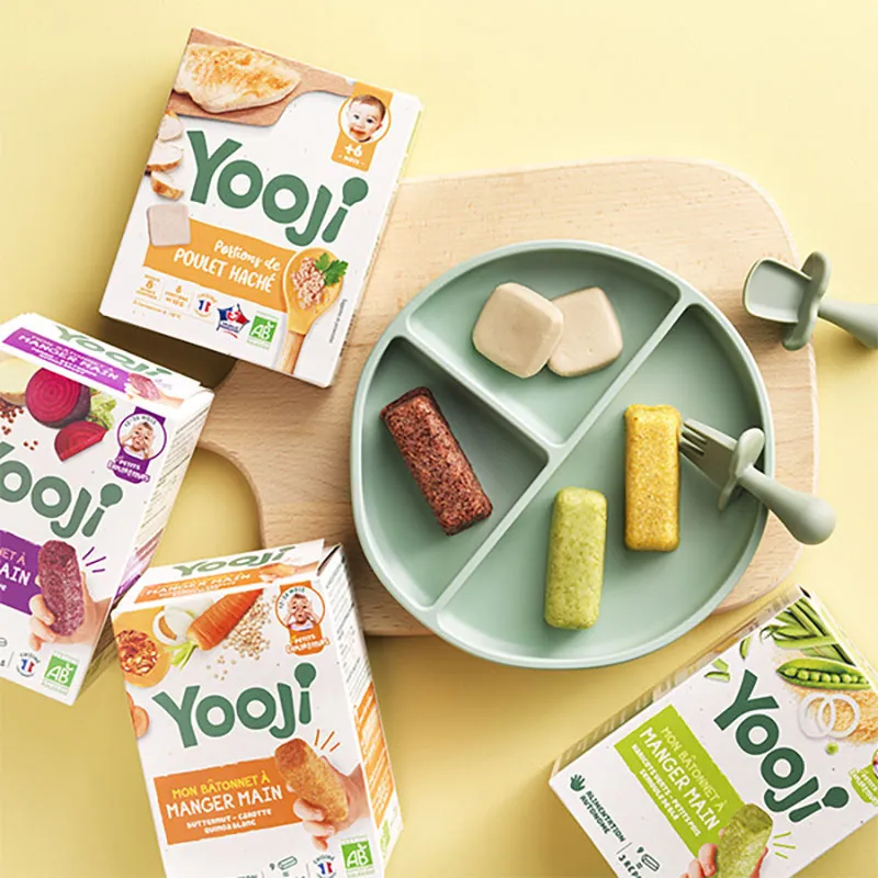 Pack Spécial DME Manger Main + Protéines - 30 repas Bio - 12m+-9