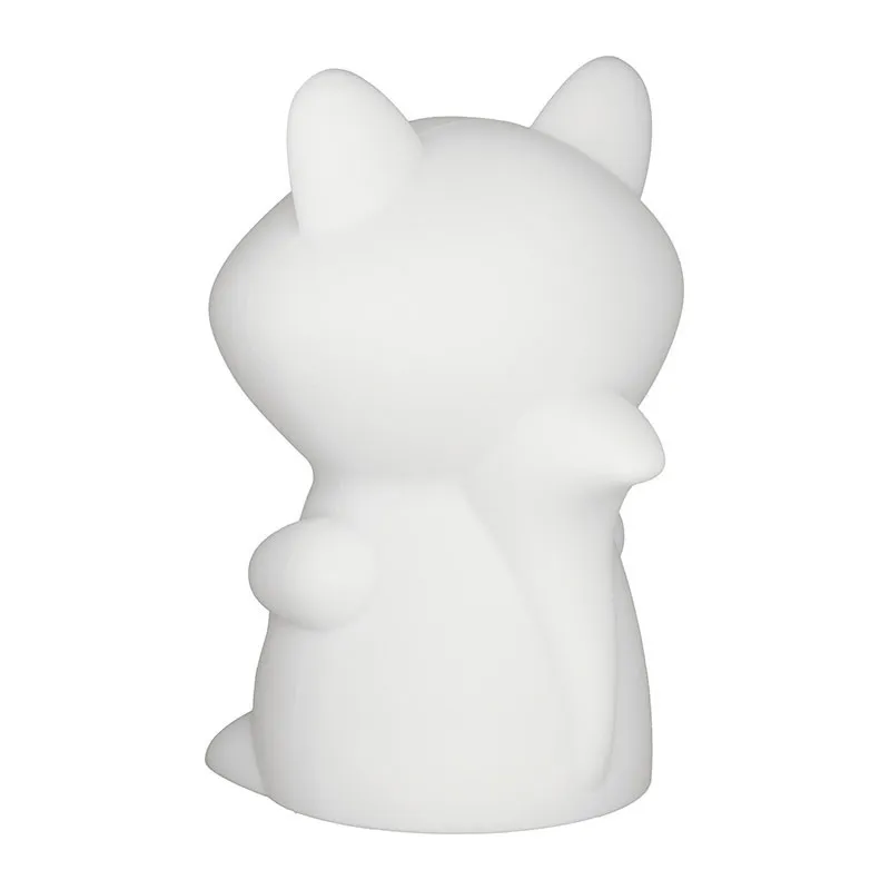 Veilleuse 8 couleurs Renard - 10,4x14,3cm-2
