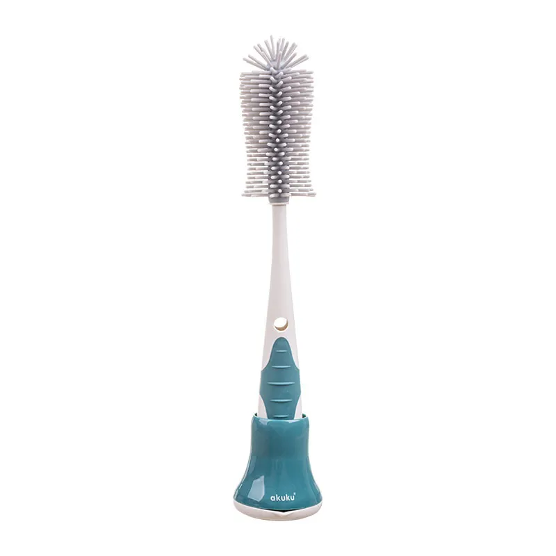 Goupillons 2en1 avec support - Bleu-0