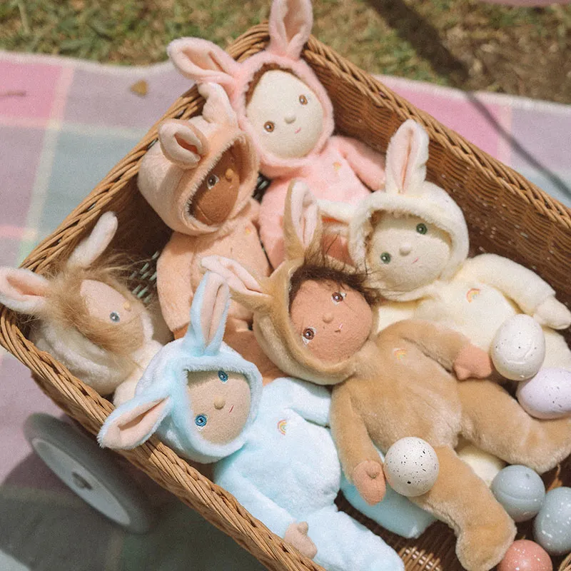 Poupée Dinky Dinkum Lapin Basil 23cm - 0m+-3