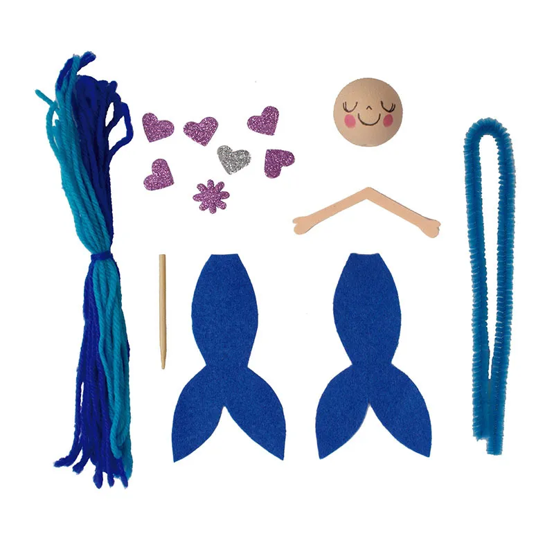 Kit créatif Sirène - 5+-2