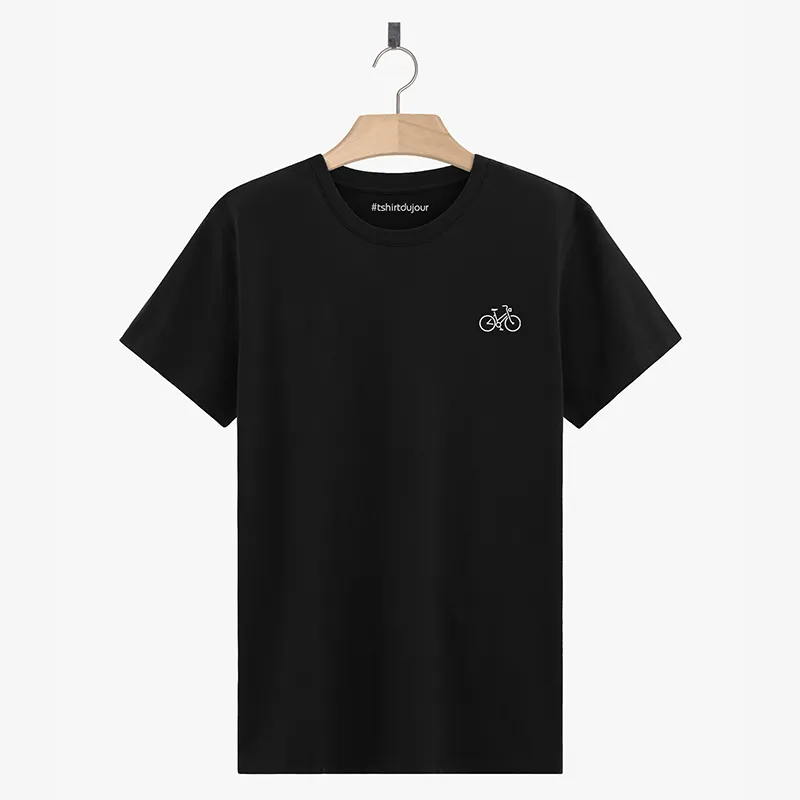 T-shirt Homme BIO Velo - Noir-0