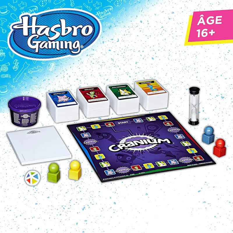 Jeu Cranium - 16+-2