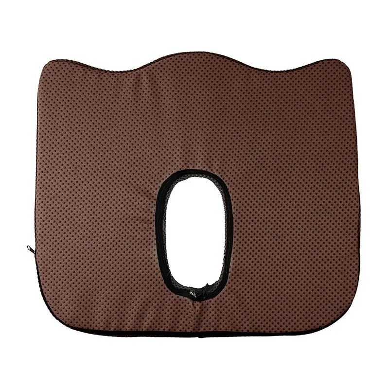 Coussin de posture Coccyx Gris - 43x44,5x9cm-2
