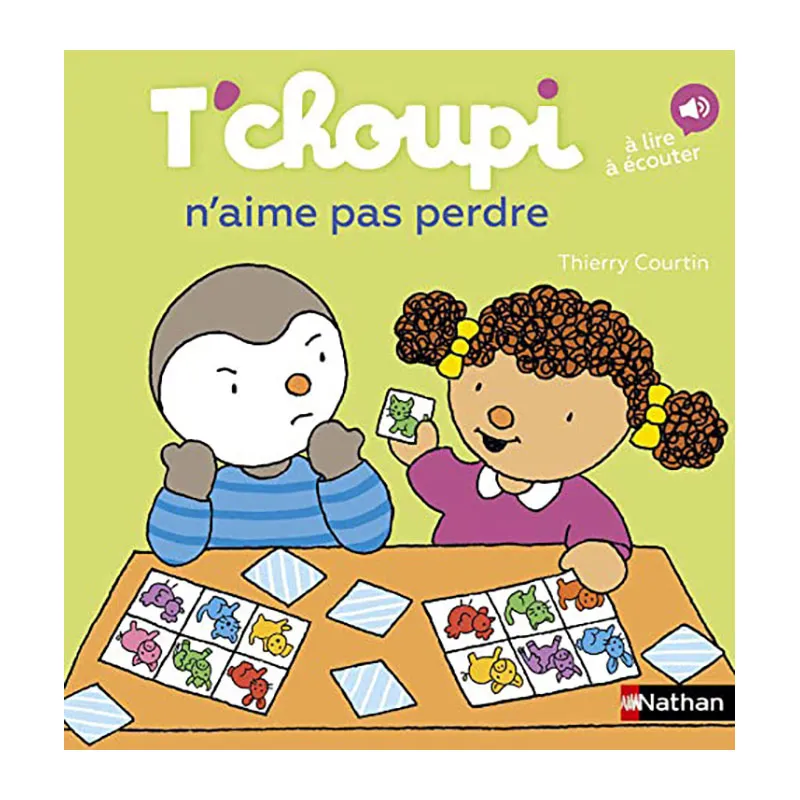 T'Choupi n'aime pas perdr - 24m+-0