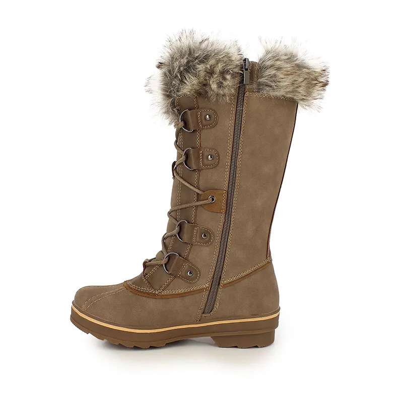 Bottes de neige Manon Femme - Sable-1
