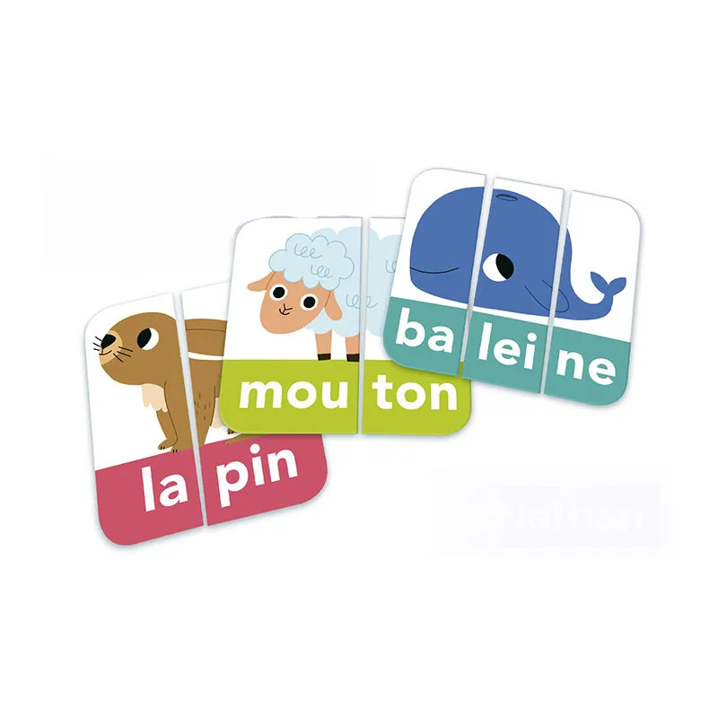 Jeu éducatif Petite école Premières Lectures 21pcs - 4+-1