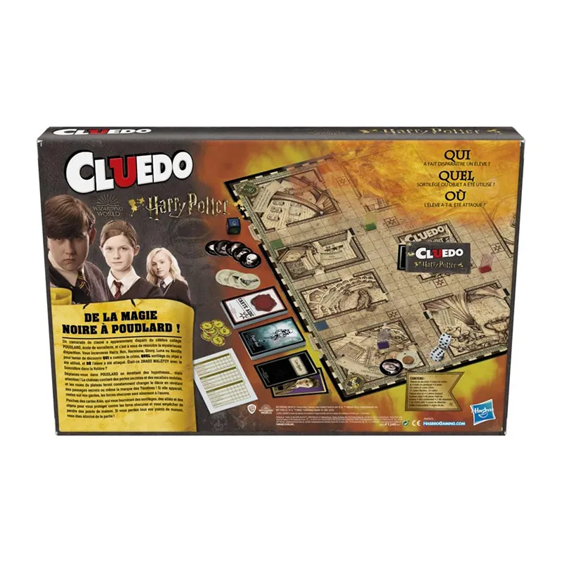 Cluedo Harry Potter - 8+-2