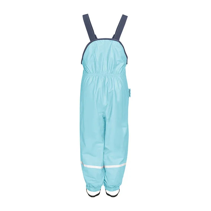 Ciré + Pantalon de pluie Bicolore - Turquoise/Violet-8