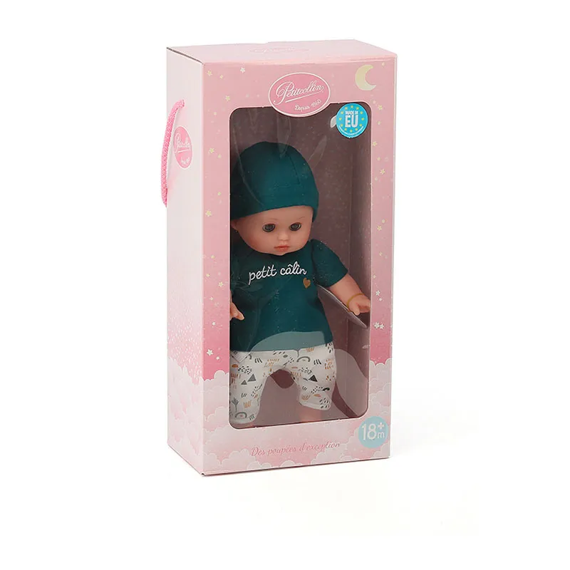 Poupon Petit Câlin Théo 28cm - 18m+-1