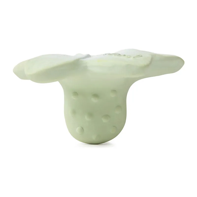 Mini anneau de dentition Caoutchouc Chewy Bali la fleur - 0m+-2