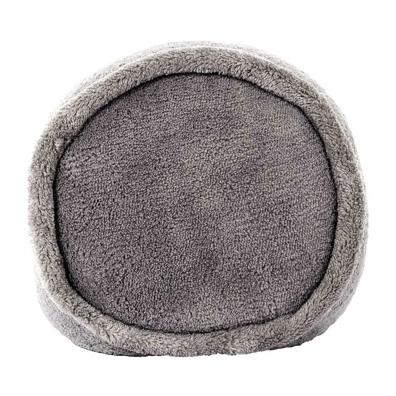 Coussin rond de massage vibrant - 25x14x14cm-5