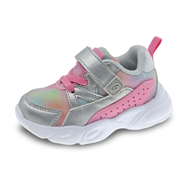 Baskets scratch Arc-en-ciel - Argent/Multi.-0