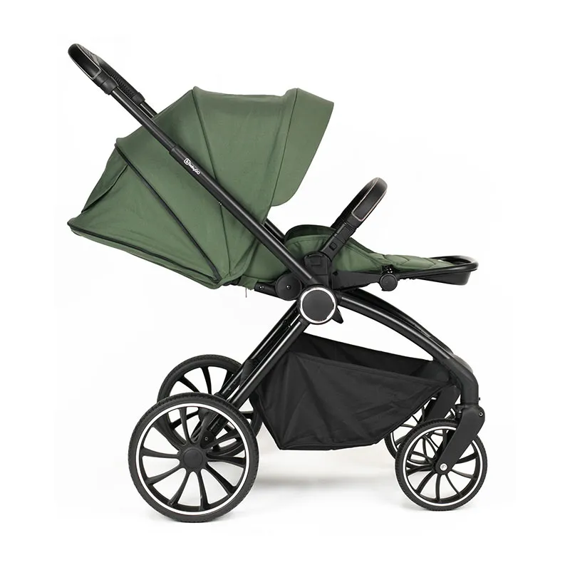 Duo Poussette Compacte Harmony Vert - 0m+-5