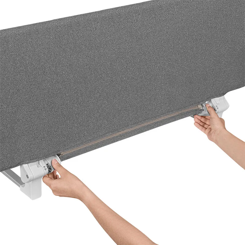 Barrière de lit XL Lora Gris - 18m+-6