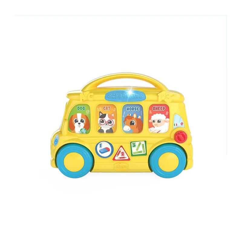 Bus d'école bilingue - 9m+-1