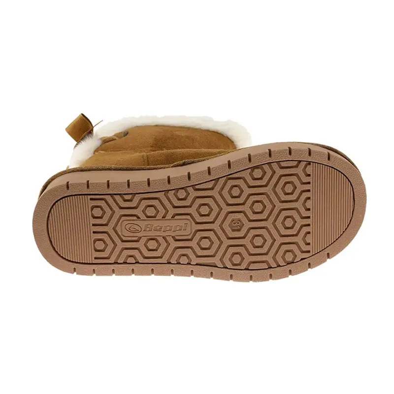 Bottes fourrées Noeud - Camel-3