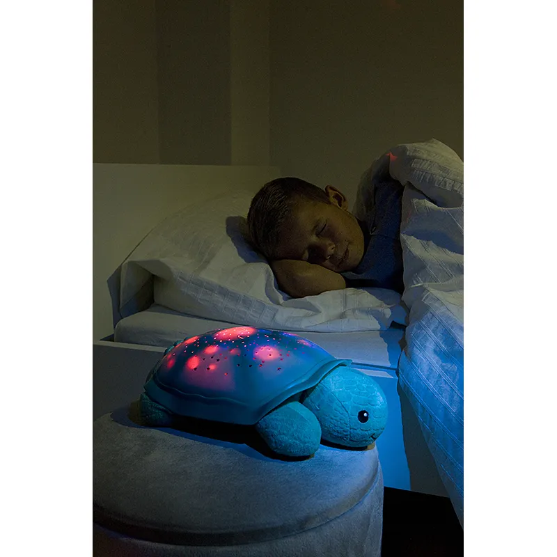 Veilleuse Tortue Aqua - 29x20x10,5cm-9