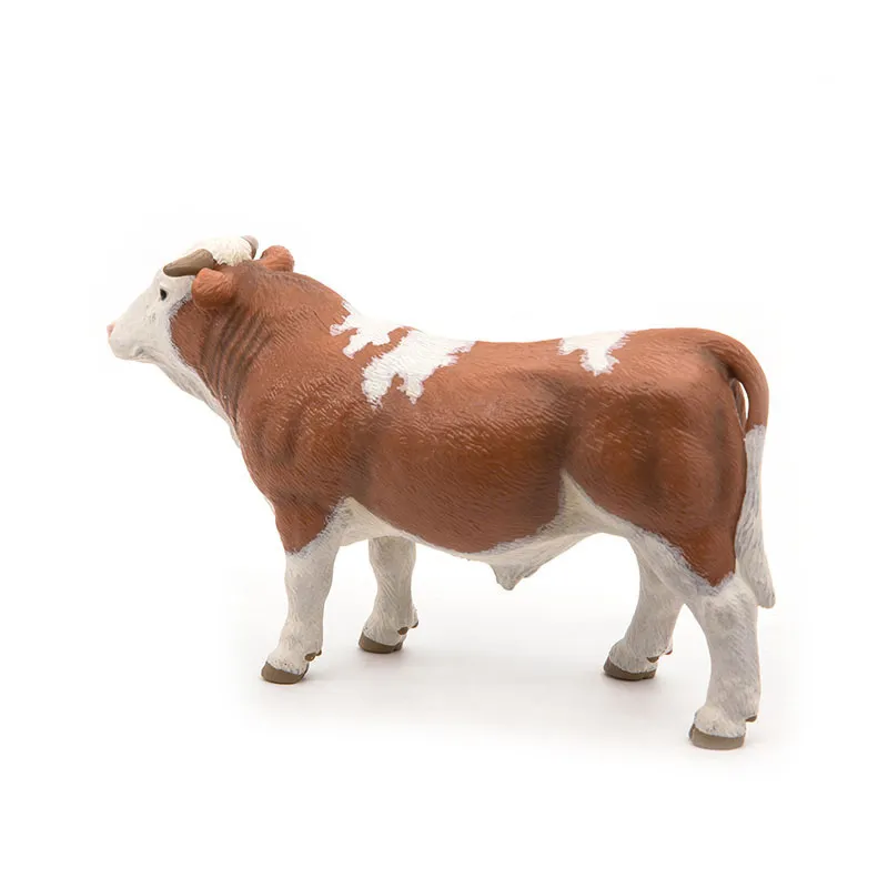 Taureau simmental - 4,5x14,5x9cm-5
