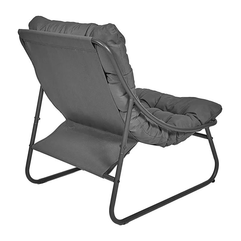Fauteuil de jardin Dolce Vita Gris - 54cm-5