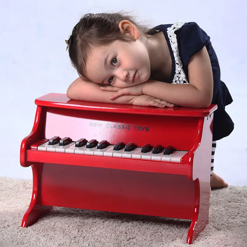 Piano électrique 25 touches Rouges - 36m+-1
