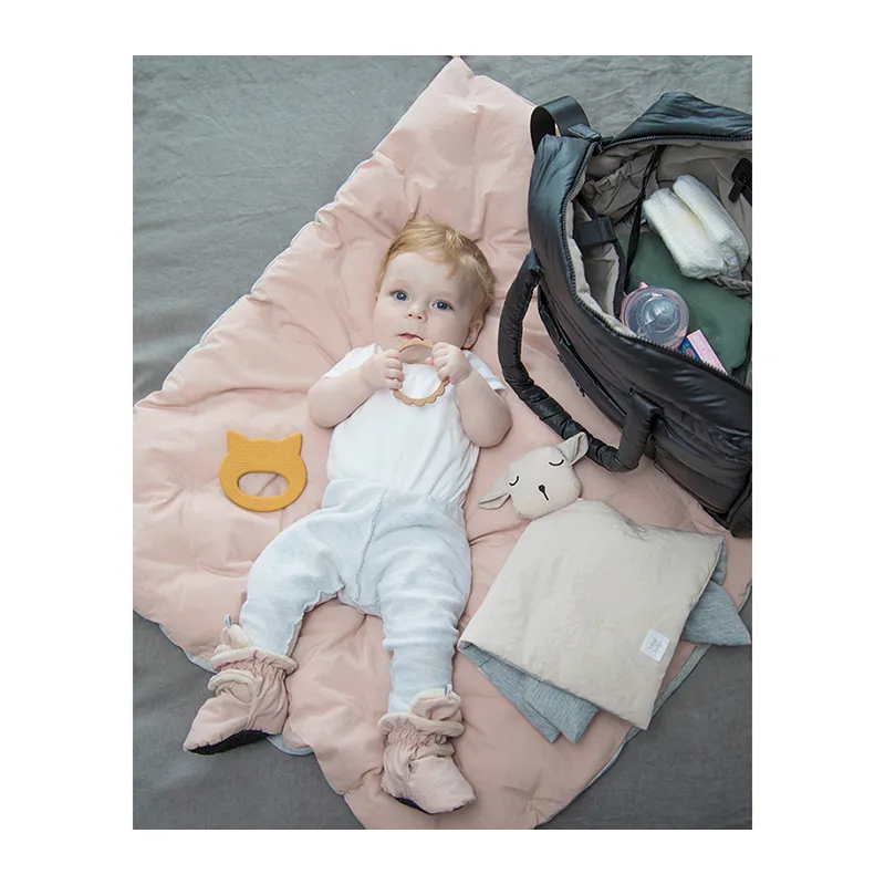 Sac à langer Soho Diaper Satchel - Black-7