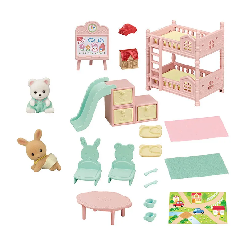 La Salle de jeu Bébés & Figurines - 21pcs-3