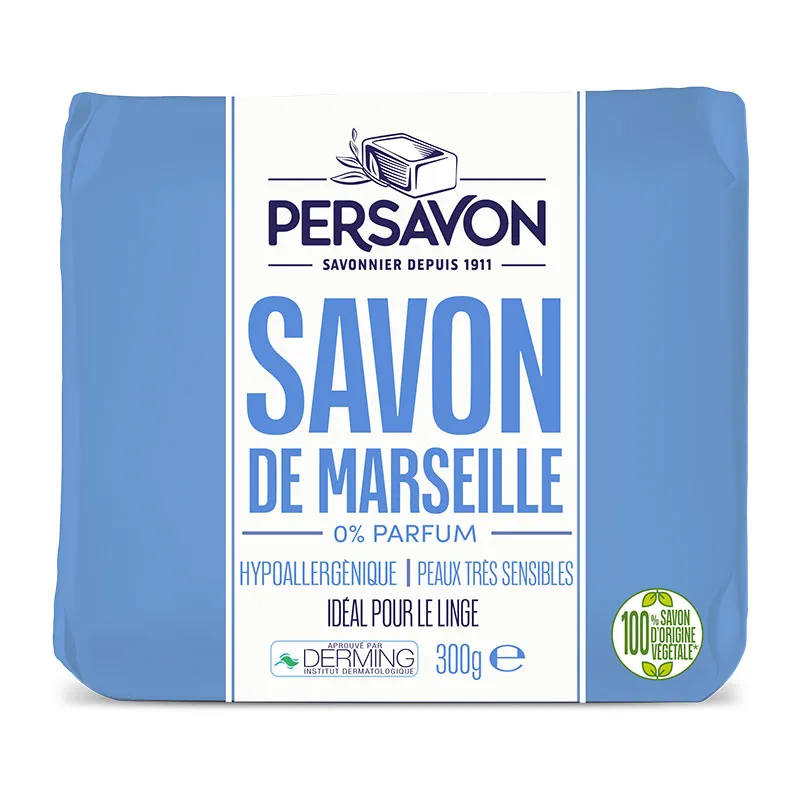 Savon de Marseille Hypoallergénique 0% - 3x300g-1