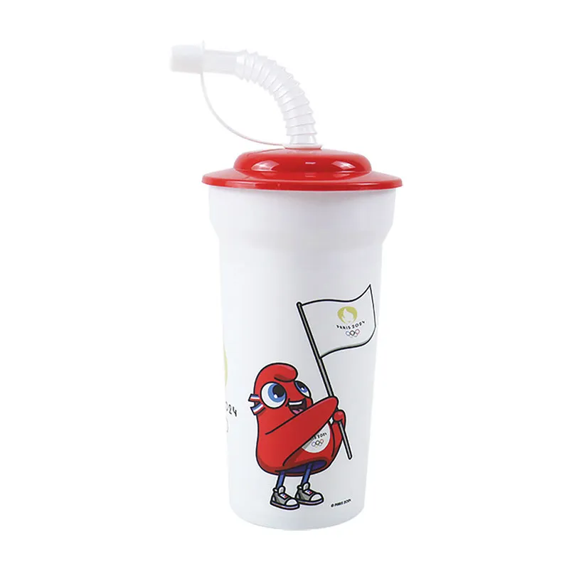 Gobelet Paille Jeux Olympiques Paris 2024 - 400ml-2