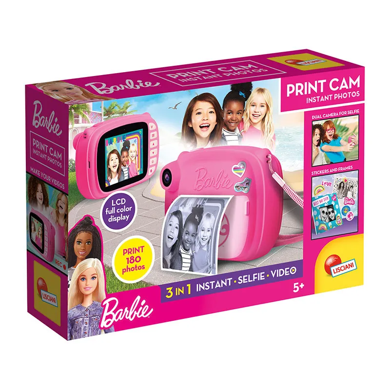 Appareil photo instantané Barbie - 5+-6