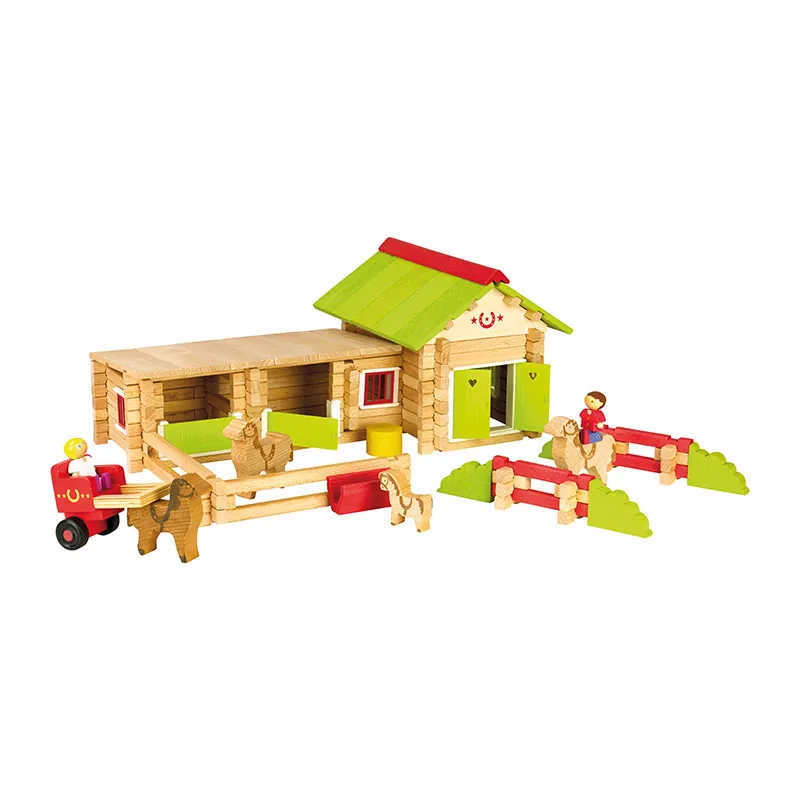 Centre équestre à construire 180pcs - 5+-0