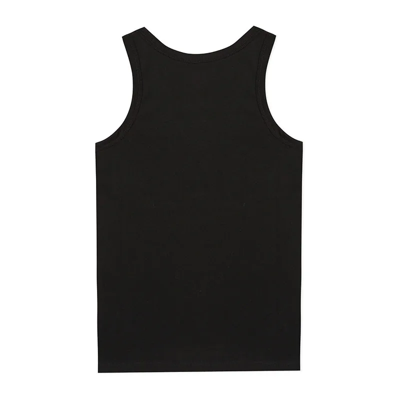 Débardeur Coton Sport Garçon - Noir - DIM-3