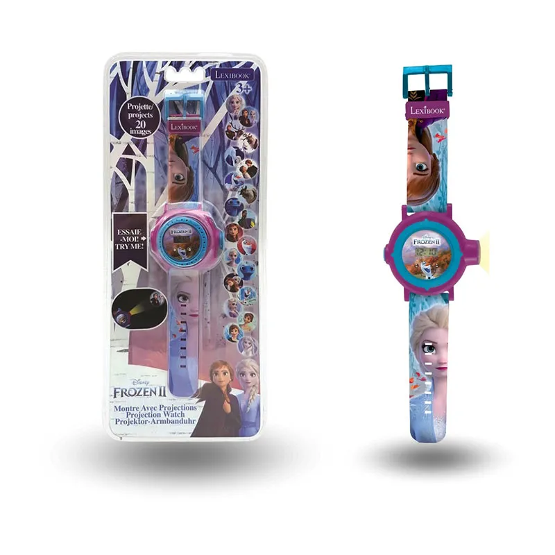 Montre digitale La Reine des Neiges 2 - 3+-5