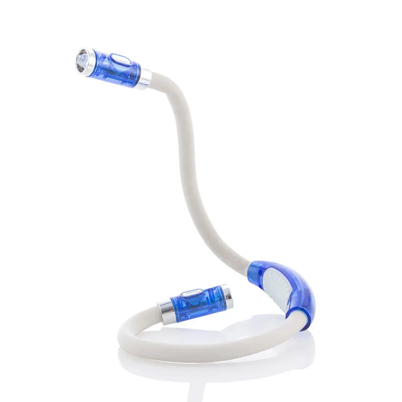 Lampe de lecture LED tour de cou - 31x4x14cm-1