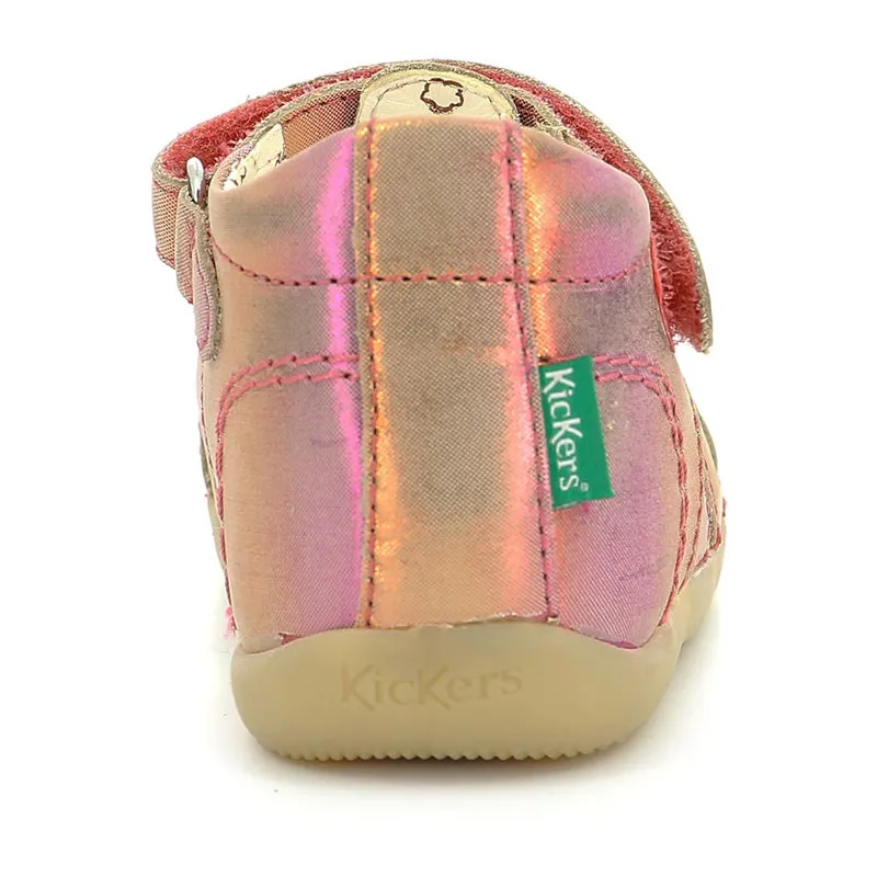 Sandales Bigflo-2 - Rose Rainbow-4