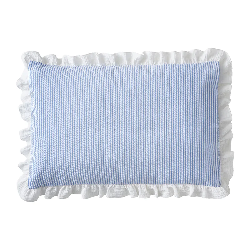 Taie d'oreiller cottage - Multicolore - 40x60cm-1