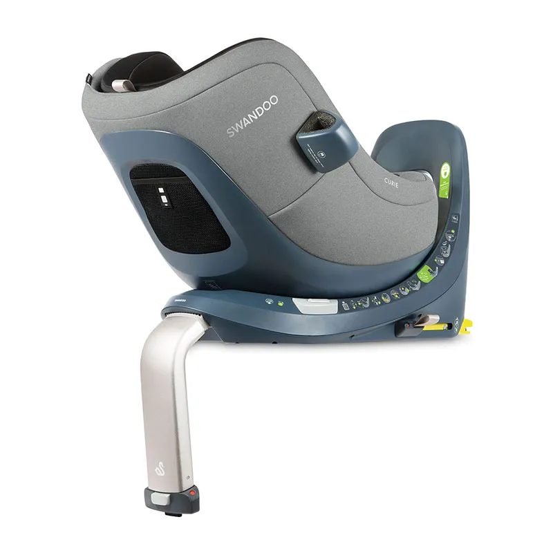 Siège-auto Curie i-Size/isofix 40-105cm - Sesame Grey-2