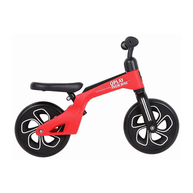 Draisienne Qplay Tech Rouge - 24m+-1
