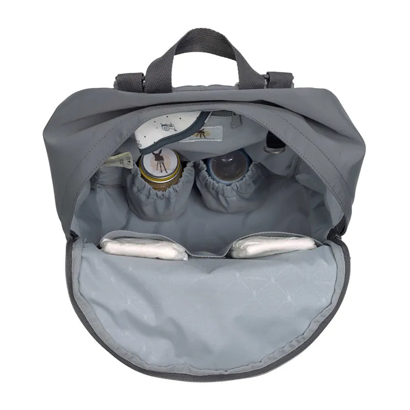 Sac à dos à langer - Urban anthracite-4