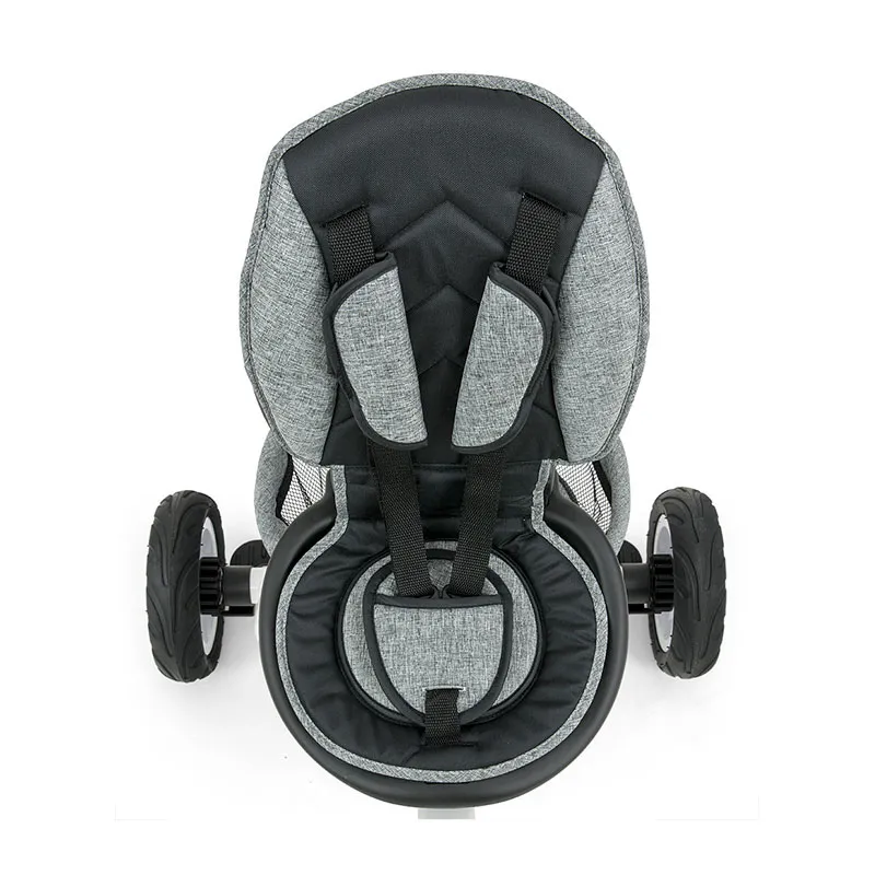 Tricycle 6en1 Stanley Rubber Gris - 12m+-1