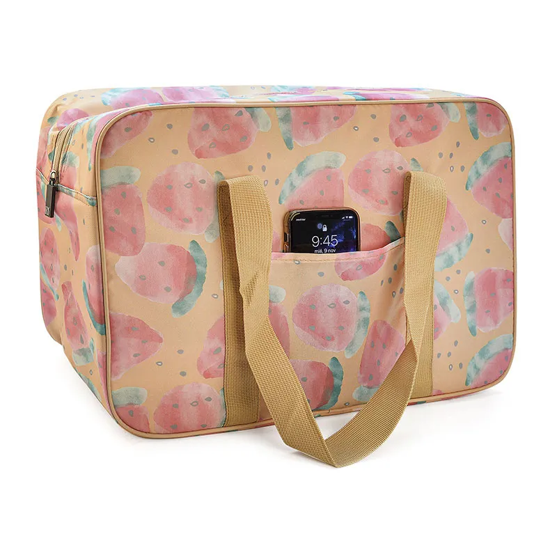 Glacière isotherme Candy Rose/Orange - 20L-2