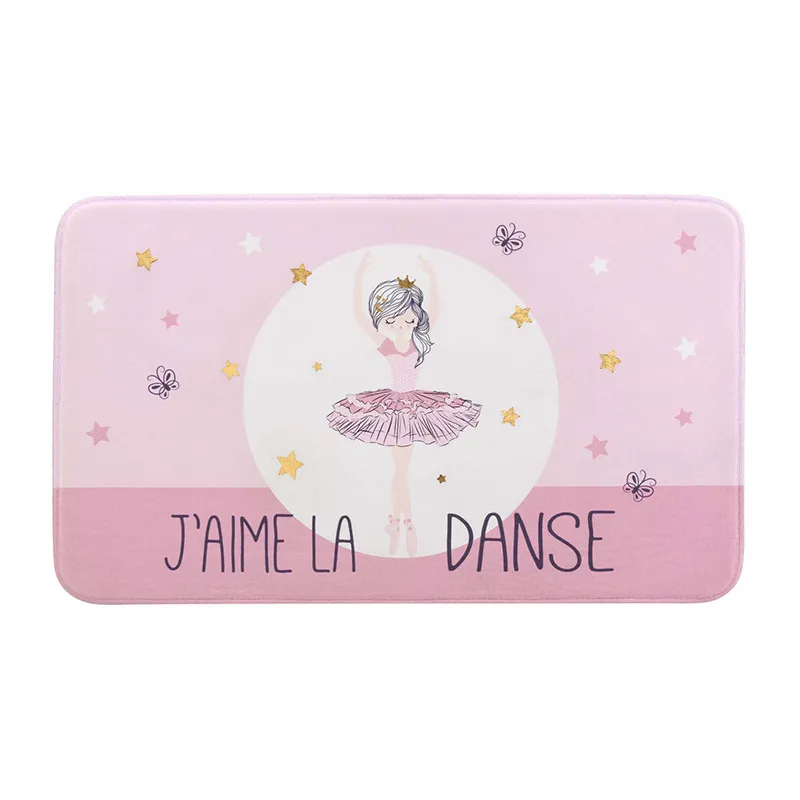 Tapis rectangle Petite Étoile - 45x75cm - DOUCEUR D'INTéRIEUR-0
