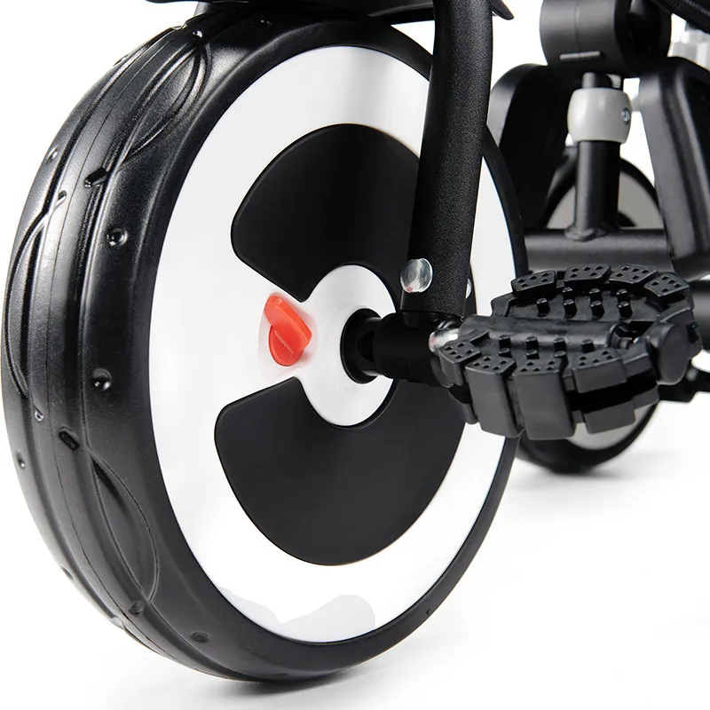Tricycle Aston Gris - 9m+-8