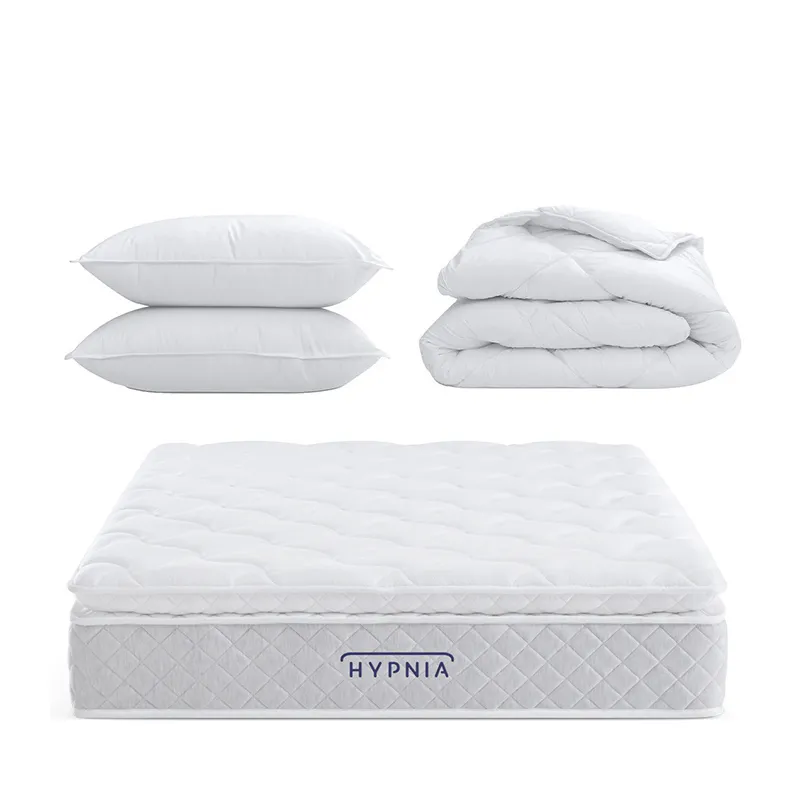 Matelas Bien-être Suprême + 2 Oreillers + Couette-0